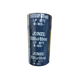 Aluminium 80 V Electrolytic Capacitors Capacitance: 1 Mfd To 15000 Mfd