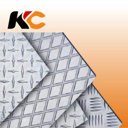 Aluminum Checkered Sheet