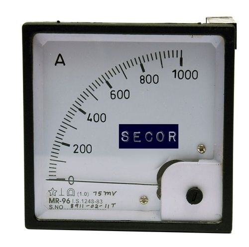 Analog Meters and Shunts