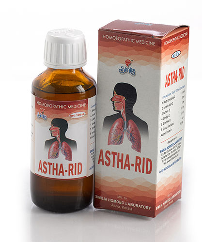 Astha Rid Cough Syrup