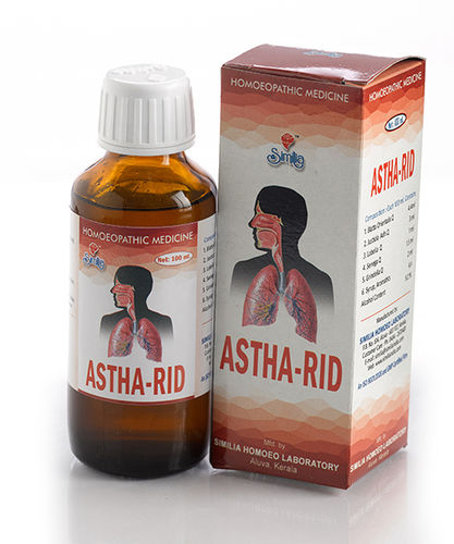 No Side Effect Astha Rid Cough Syrup