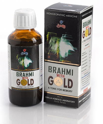 Brahmi with Gold Tonic