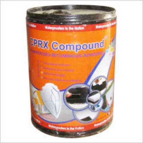 Cprx Compound (Rubber Based Bituminous Adhesive) Liquid