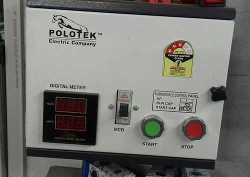 Metal Digital Submersible Control Panel