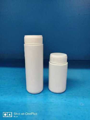 Empty Plastic Bio Chemical Bottles