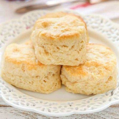 Fresh Delicious Bakery Biscuits