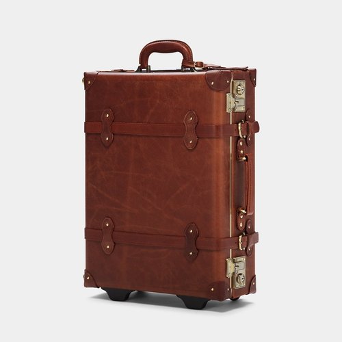 Handcrafted Designer Trolley Bag