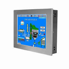 Industrial PC - 15" Panel, Intel Core i7/i5/i3, IP65 Aluminum Bezel | Touch Option, Extensive Connectivity with USB, LAN, Audio & RS485