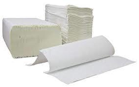 Institutional White Tissue Paper