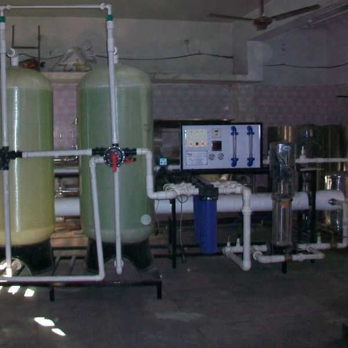 Full Automatic Low Maintenance Industrial Water Treatment Plant