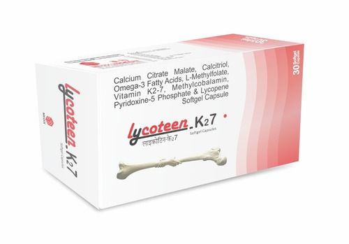 Lycoteen K2 7 Softgel Capsule