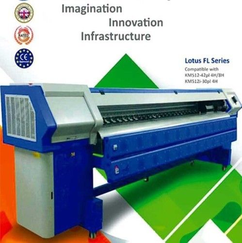 Modernized Technology Flex Printing Machine