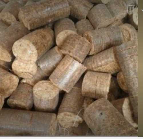 Natural Biomass Fuel Briquettes