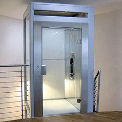 Stainless Steel Residential Lifts, Capacity : 800 Kg To 1000 Kg