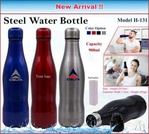 Steel Water Bottles