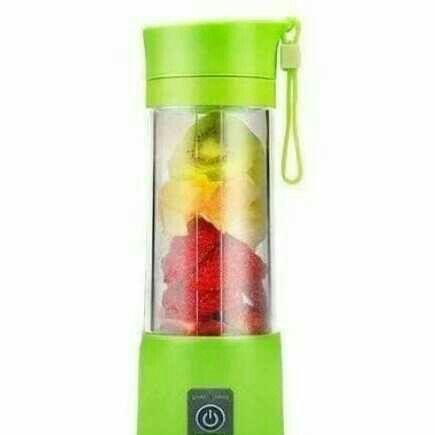 Green Usb Portable Fruit Juicer