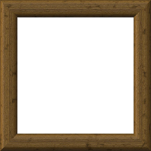 Wooden Square Photo Frame