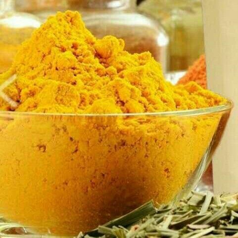 Yellow 100% Pure Turmeric Powder