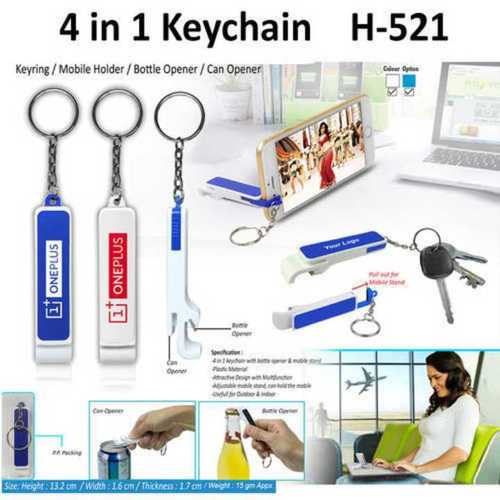 4in1 Multipurpose Promotional keychain