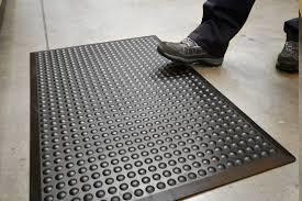 Water Proof Black Antifatigue Rubber Mats