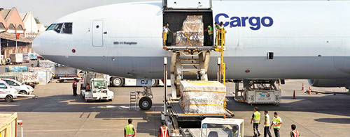 Domestic And International Cargo Service By Onward Express
