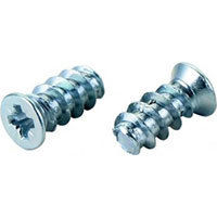 Round Flat Head Euro Screws