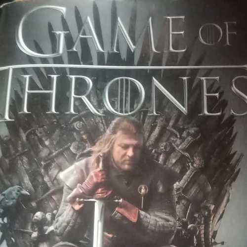 Game Of Thrones Book