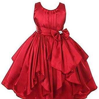 Girls Cotton Velvet Frock  Age Group: 2-9