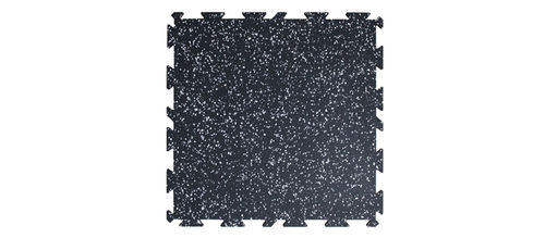 Gym Rubber Flooring, Rubber Interlocking Tiles