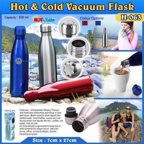 Red Hot And Cold Vacuum Flasks