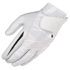 Breathable Left Handed White Golf Gloves For Men