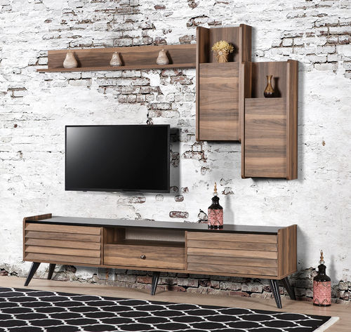 Machine Made Modular Grande Tv Stand at Best Price in Konya | Mobita ...