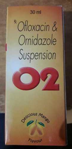 Ofloxacin And Ornidazole Suspension O2