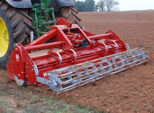 Precision Engineered Agricultural Rotavator