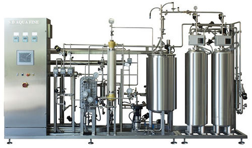 Stainless Steel Ro Edi Plants For High Purity Water