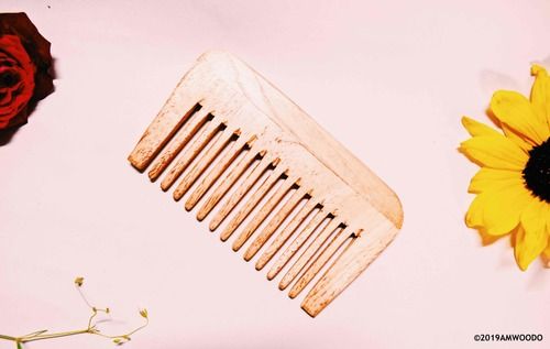 Sandal Wood Hair Comb