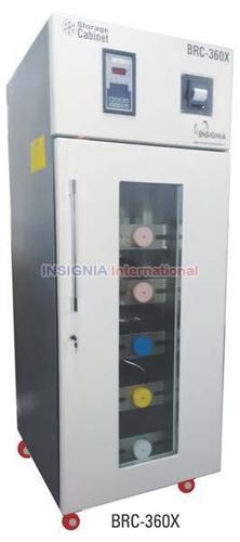 Semi Automatic Blood Storage Refrigerator