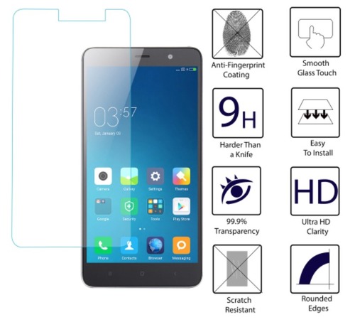 Clear Unbreakable H2 Tempered Glass