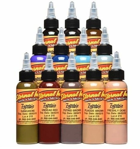 Eternal Ink sets available through Tattoo Station – Tattoo Station NZ