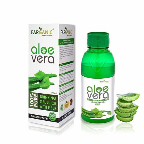 Organic Product 100% Pure Aloe Vera Juice