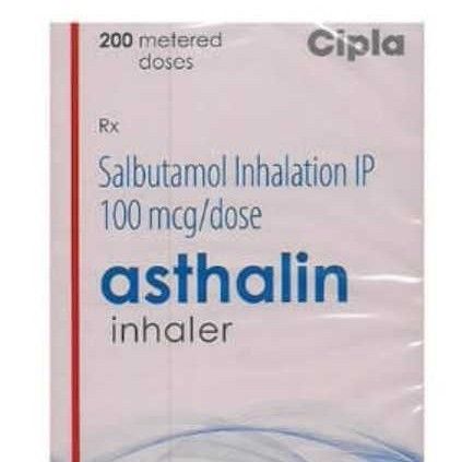 Asthalin Inhaler 100mcg/Dose