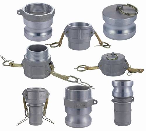 Cam And Groove Couplings