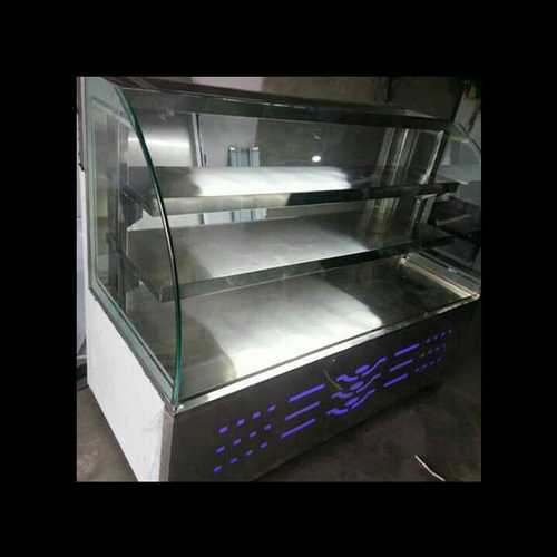 Silver Commercial Sweet Display Counters