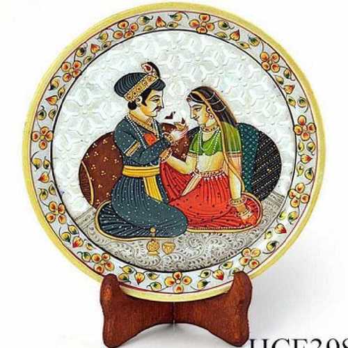 Decorative Marble Jali plate