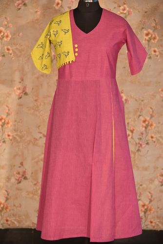 No Fade Elegant Look Anarkali Kurti