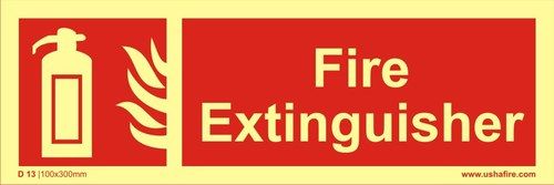 Fire Extinguisher Safety Signage