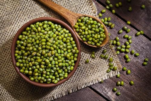 Fresh Green Mung Beans