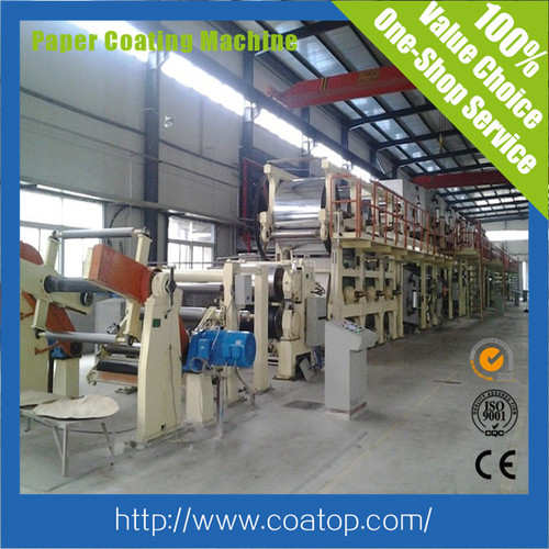 High Speed Ncr Coating Machine