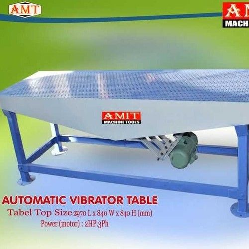 Metal High Tensile Strength Automatic Vibrator Table