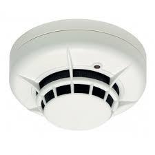 Honeywell Compatible Wireless Smoke Detector Application: Industrial